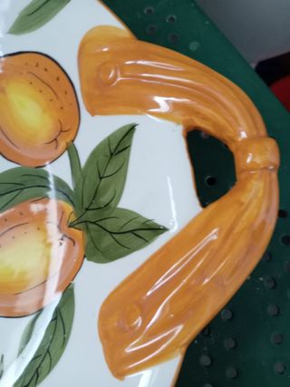 Piatto porta frutta 