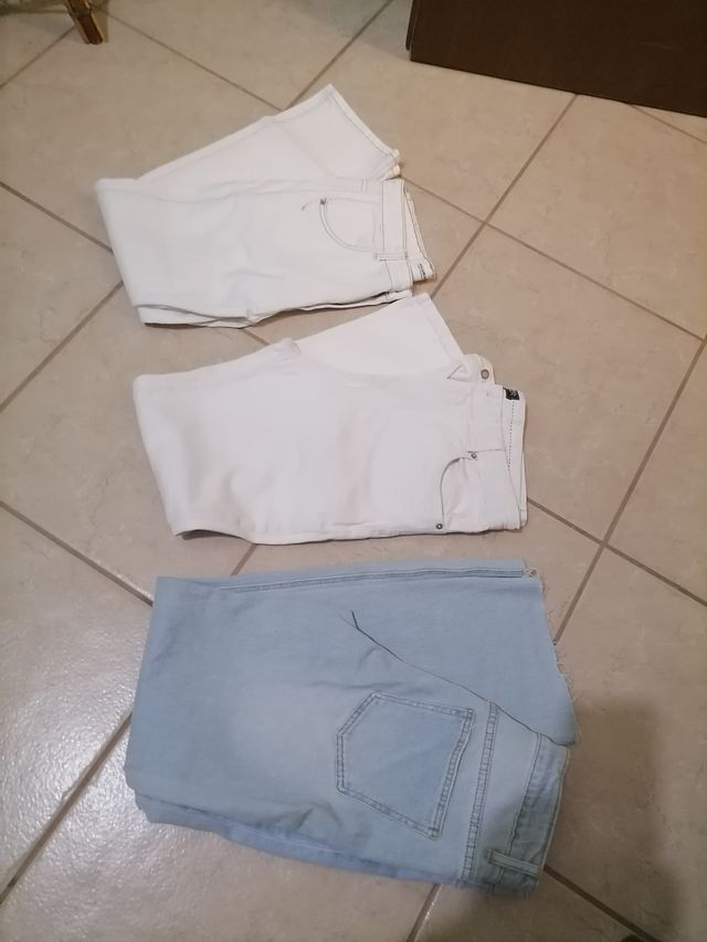 Jeans Alcott e Pull&Bear nuovi senza etichetta