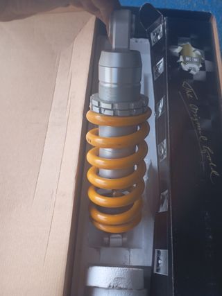 Amortiguador trasero ohlins cb 1000 08 