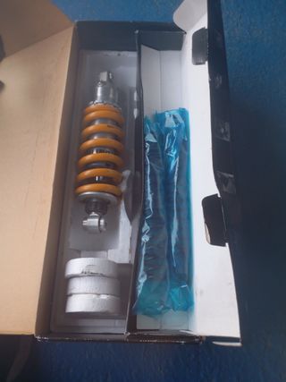 Amortiguador trasero ohlins cb 1000 08 