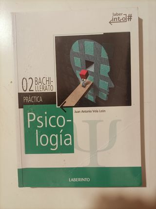 Libro psicología 2bach laberinto