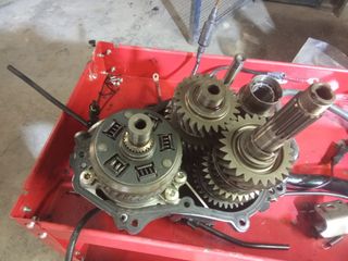 Cambio marchas BMW K 1600
