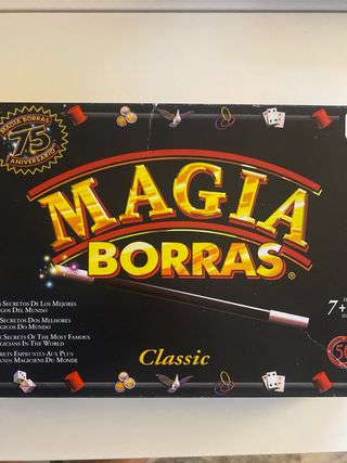 Magia Borras 75 aniversario