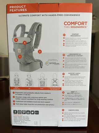 Mochila porteo Ergobaby Adapt