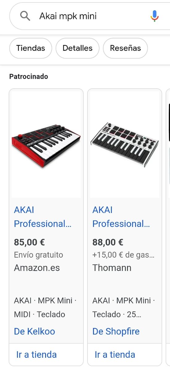 Akai Mpk mini