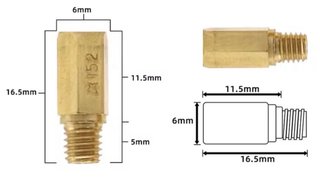 Kit caja chicles carburador keihin PWK 8H
