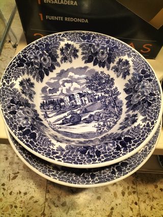 Vajilla Estilo inglesa Ceraminter
