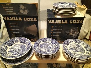 Vajilla Estilo inglesa Ceraminter
