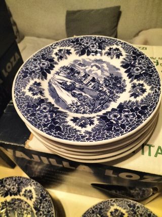 Vajilla Estilo inglesa Ceraminter