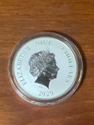 Moneda 1 onza ANIMALES CELESTIALES 2020