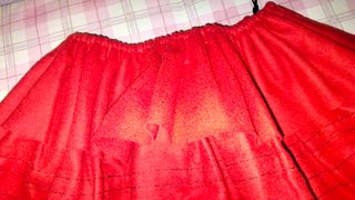 Traje típico de Extremadura de niña .