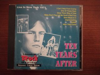 Ten Years After - Live in New York 1971 