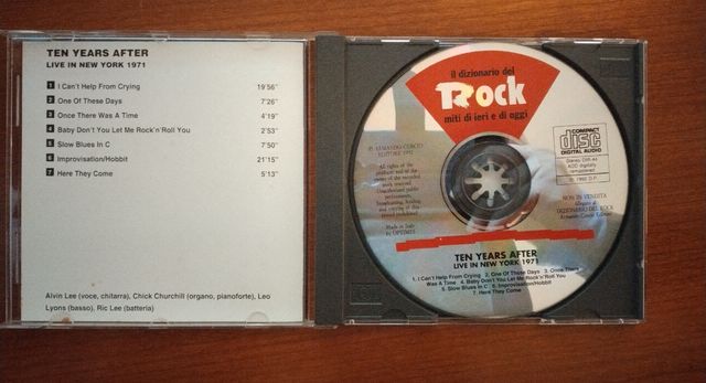 Ten Years After - Live in New York 1971