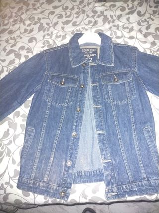 Chaqueta vaquera
