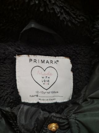 Plumas negro talla 12-13 años