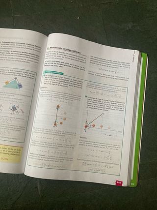 Libro 1° Bachillerato Física y Química Anaya