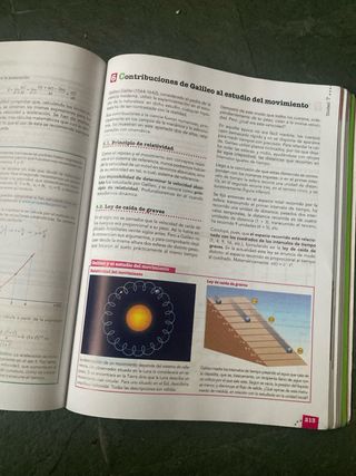Libro 1° Bachillerato Física y Química Anaya