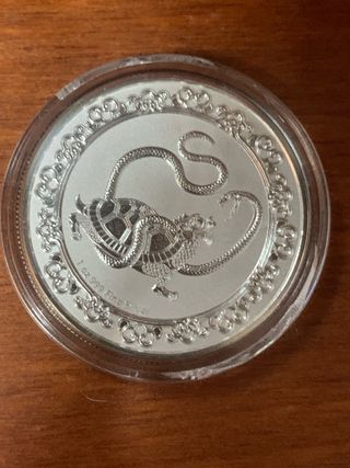 Moneda 1 onza ANIMALES CELESTIALES 2021
