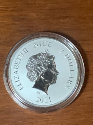 Moneda 1 onza ANIMALES CELESTIALES 2021