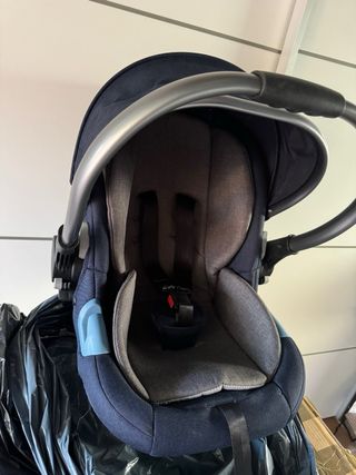 Carro bebe 3 piezas