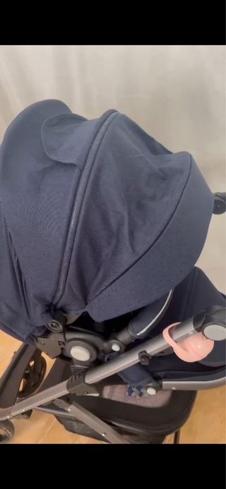 Carro bebe 3 piezas