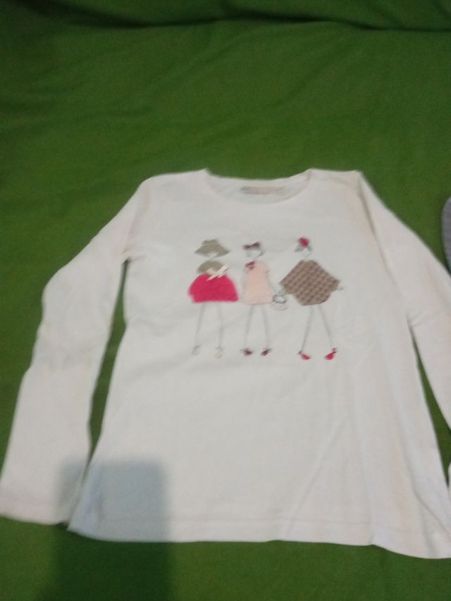 Lote camisetas manga larga t10 4