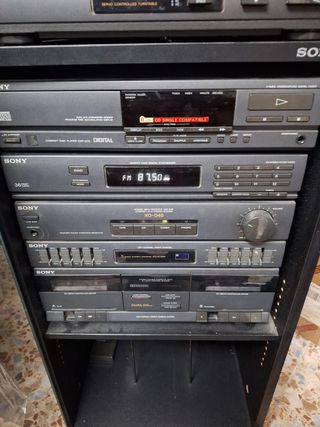 Equipo de música