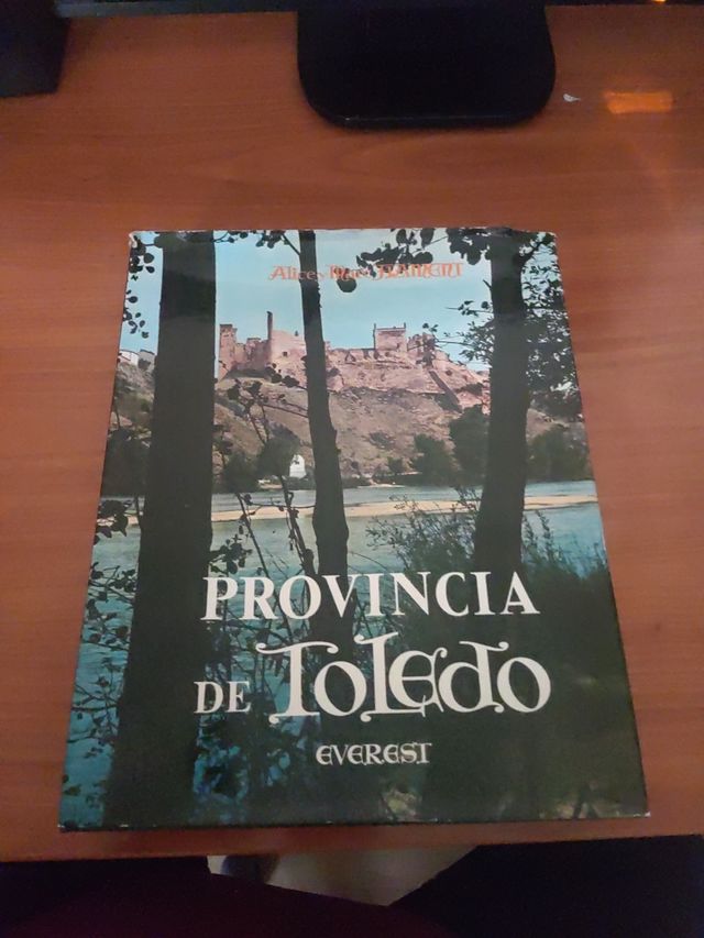 Libro la provincia de Toledo