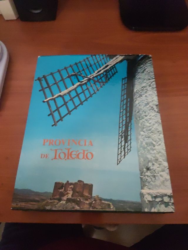Libro la provincia de Toledo
