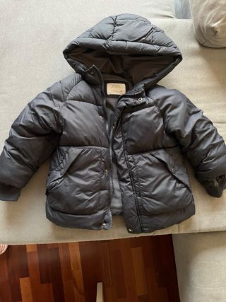 Cazadora acolchada Zara