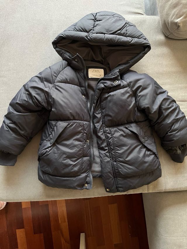 Cazadora acolchada Zara