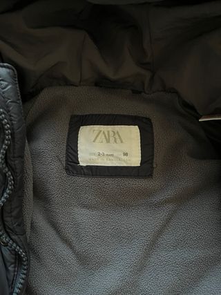 Cazadora acolchada Zara
