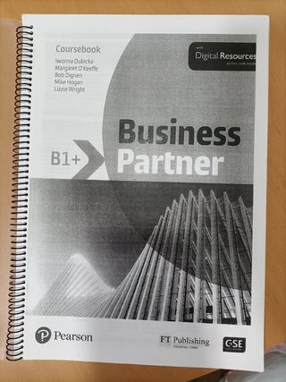 Libro Business Partner B1+ Coursebook