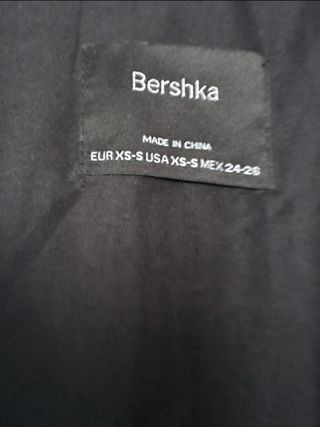 Chaqueta S XS bershka 