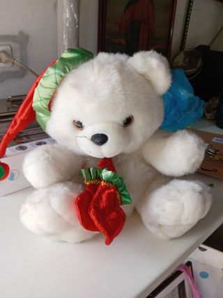 Peluche orso natalizio