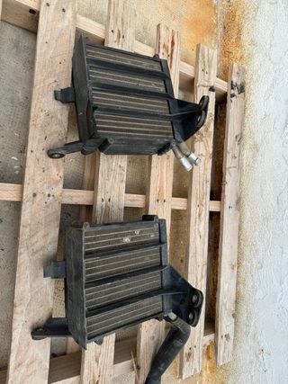 Radiador caja dsg 