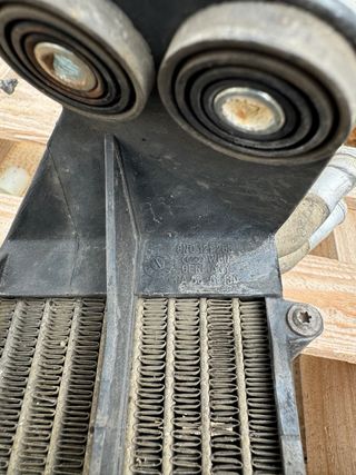 Radiador caja dsg 