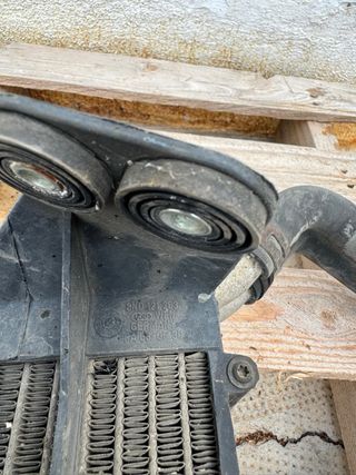 Radiador caja dsg 