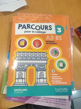 Libro francés