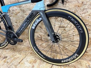 Bicicleta carretera Cannondale Systemsix Hi-Mod