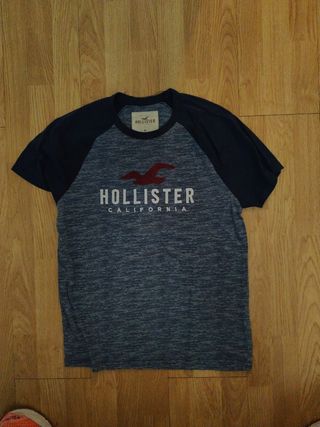 Camiseta chico Hollister