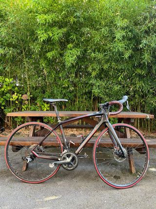 Bicicleta de carretera merida