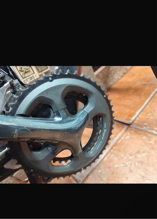 Bicicleta de carretera merida
