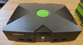 Lote Xbox Clasica + juegos