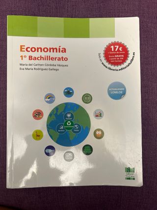 LIBRO BACHILLERATO ECONOMIA
