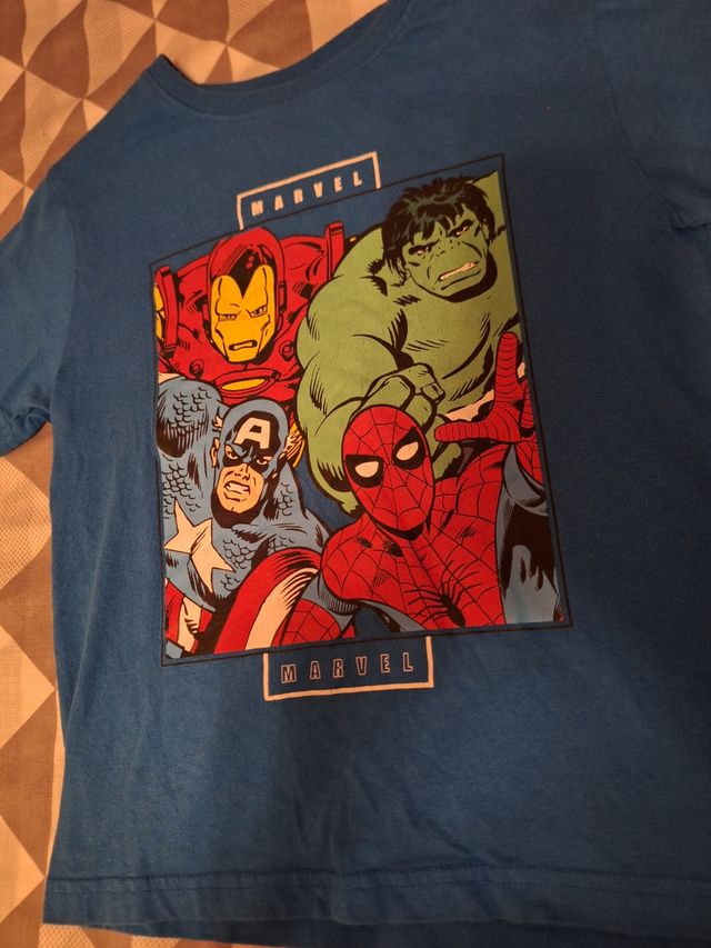 Camiseta niño manga corta