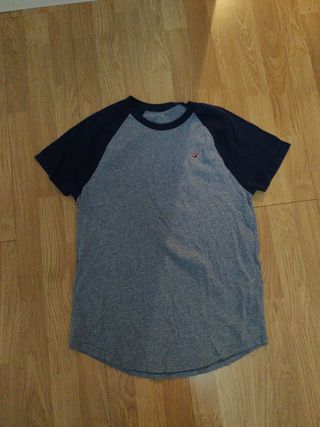 Camiseta chico Hollister