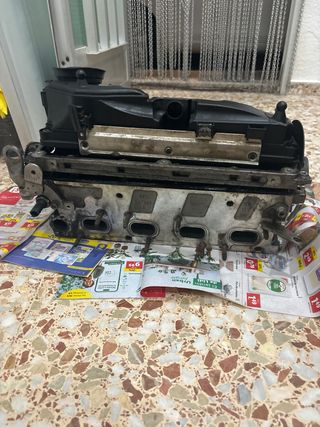 Culata con arbol de levas 1600 tdi