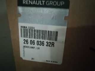 Faro izquierdo Renault Arkana