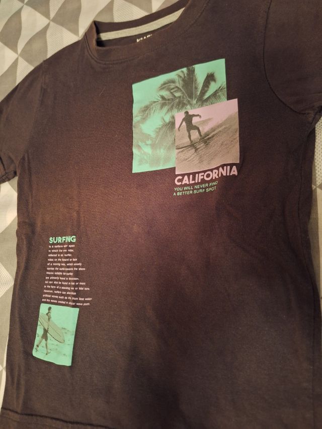 Camiseta manga corta